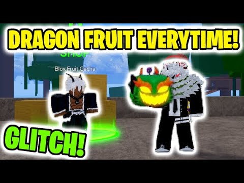 HOW TO GET DRAGON FRUIT FROM BLOX FRUITS GACHA!