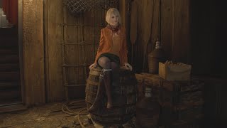 Just Chilling With RE4R