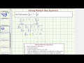Solving Equations with Fractions