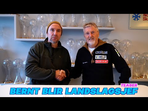 TEASER: BERNT BLIR LANDSLAGSSJEF