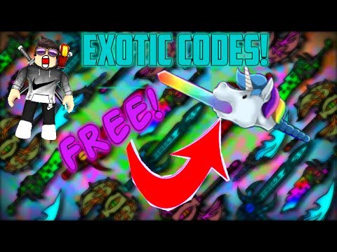 Exotic Codes For Roblox Assassin 07 2021 - roblox assassin package