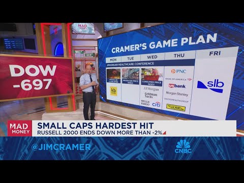 Jim Cramer looks ahead to next week's market game plan