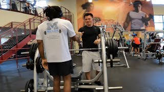 THANKS for making me go for THAT man, I’m GLAD you did - 375lb/170kg bench at 153lb/69kg bodyweight