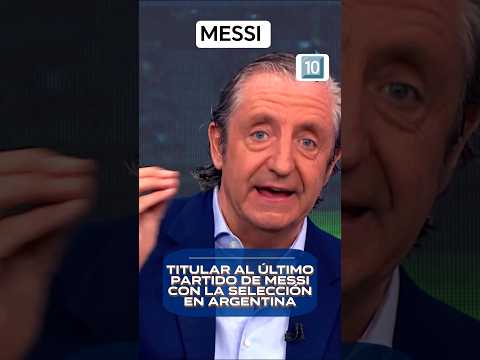 🚨 ULTMO BAILE DE MESSI CON LA SELECCIÓN EN ELIMINATORIAS
