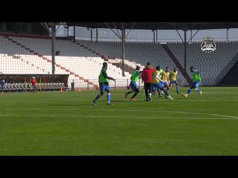 17.06.2025::L1-PLAY OFFS-RETOUR-J13::SÉANCE D'ENTRAÎNEMENT VEILLE DE TPM-DCMP