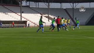 17.06.2025::L1-PLAY OFFS-RETOUR-J13::SÉANCE D'ENTRAÎNEMENT VEILLE DE TPM-DCMP