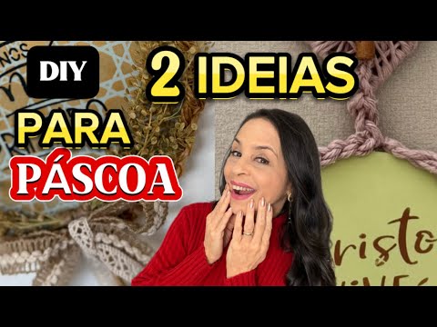 DIY- DECORAÇÃO DE PÁSCOA FÁCIL E BARATO -VOCÊ VAI AMAR!!