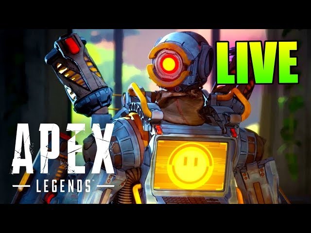 Winner Winner Chicken Dinner | APEX Legends LIVE | Part 1