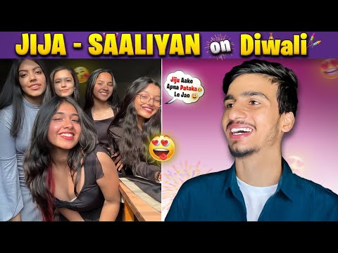 Found Diwali Pataka" 💣 on Ometv  | JIJA - SAALIYAN Secrets on Ometv | SELFMADE VANSH