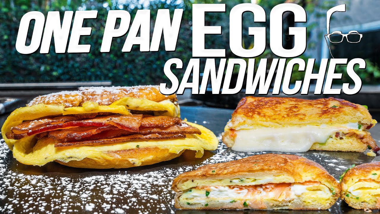 ONE PAN EGG SANDWICH / TOAST