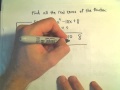 Polynomial Zeros and Theorems