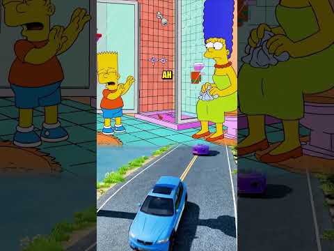 Bart retrouve ses amis d'enfance 🤍 #cartoon #dessinanimé #lessimpson