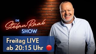 LIVE 🔴: Die Stefan Raab Show | Die gesamte Folge in voller Länge | Freitag, 19. September