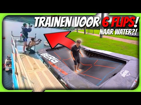 TRAINEN voor een WORLD FIRST!