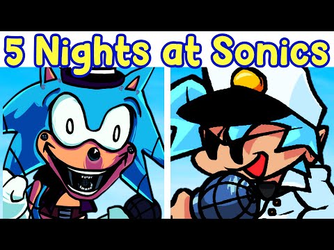 FNF VS Five Nights At Sonic's (FNAS Sonic Clone)