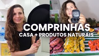 Rotina Saudável: Comprinhas pra Casa + Compras da Dieta em Loja de Produtos Naturais