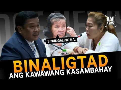 Humarap sa Senado Si Mrs Ruiz at binaligtad ang kaniyang Minaltratong Kasambahay! Elvie Vergara Case