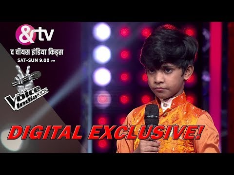 Coach Himesh Tries To Pull Fazil's Leg | Moment | The Voice India Kids - Season 2