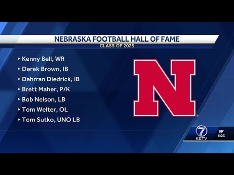 YouTube video thumbnail: Husker Athletics Announces This Year's Nebraska Football Hall of Fame Class