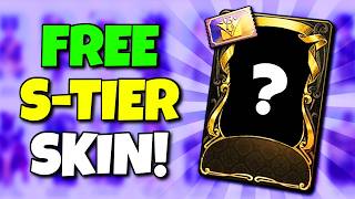 How To Get A FREE S-Tier Skin In Identity V! (LIMITED-TIME)