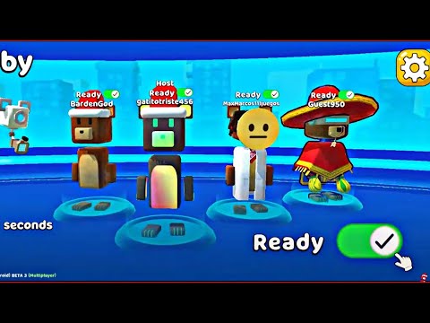 parte 6 🐻Jugando con Subs en el Nuevo Modo Multijugador de Super Bear Adventure 🔥