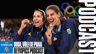Relembrando Paris 2024 com a campeã Olímpica Duda