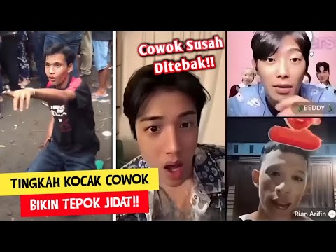 Cowok Core..!! Kumpulan Tingkah Kocak Cowok Bikin Tepok Jidat #9