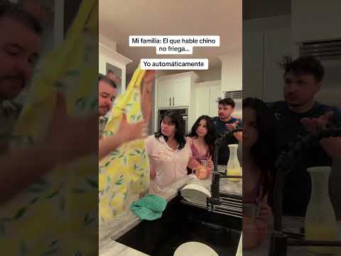 Mi familia se sorprendió 🙈
