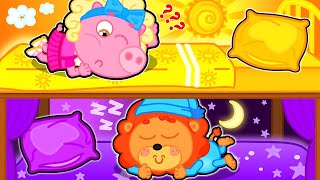 Liam Family USA | Day vs Night Rooms Under the Bed | Family Kids Cartoons