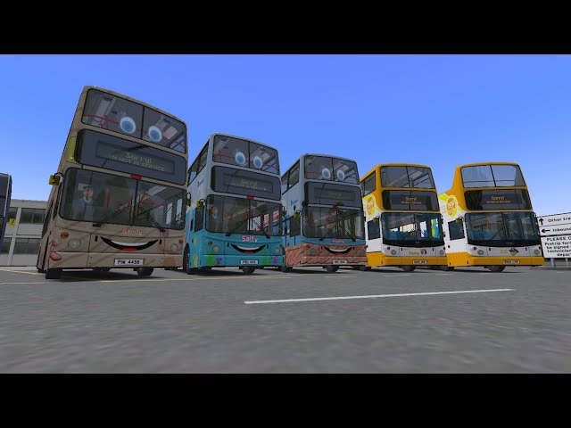 OMSI 2 - (Half) Open Top ALX400 Trident Pre-update preview! - Westcountry 3 - Route 100