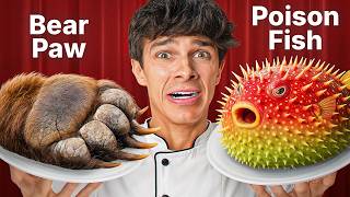 I Tried The World's Most DEADLIEST Foods!