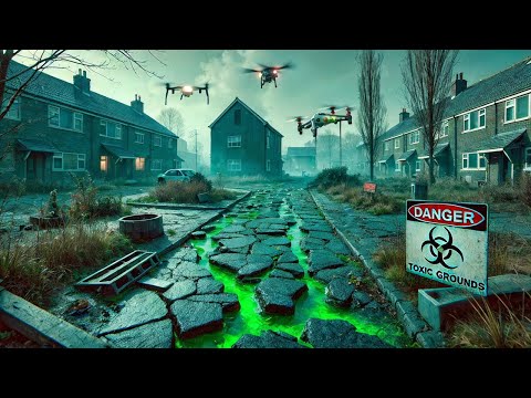 Investigating the New Jersey Drone/UFO Abandoned Street Government Evacuated Everyone Why?