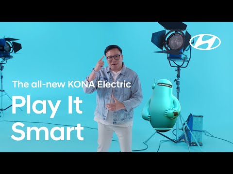 The all-new KONA Electric Walkaround - Chapter 2