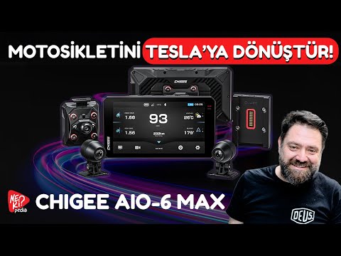 Motosikletini Tesla'ya Dönüştür! | Chigee AIO-6 MAX İnceleme