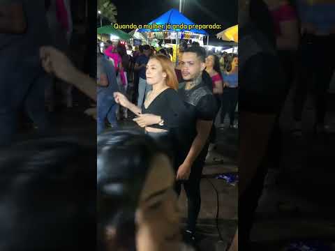 Quando ela já anda preparada