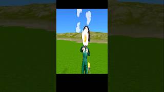 Scary Teacher 3D vs Squid Game Clackers Wooden Wheel Level Max Challenge #shorts