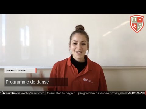Le programme de danse