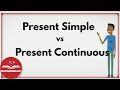 Understanding Present Simple and Present Continuous Tenses