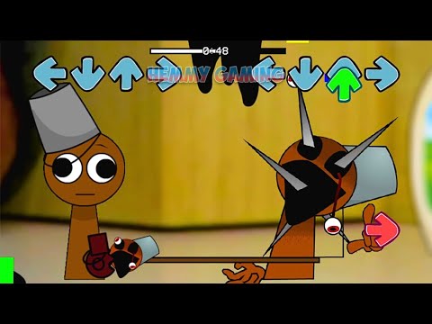 FNF Sprunki All Phases 2 Sings Sliced Pibby | Incredibox Sprunki FNF Mods