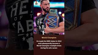 Some Unknown Facts About Roman Reigns #shorts