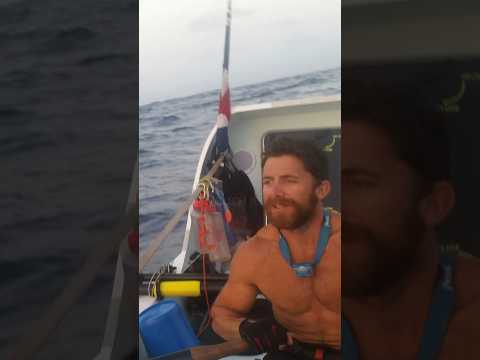 ROWING ACROSS THE ATLANTIC OCEAN