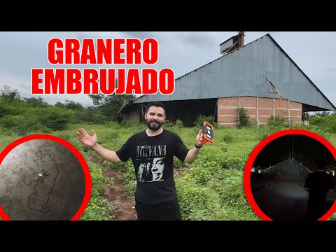 EVIDENCIA PARANORMAL EN GRANERO ABANDONADO en Sinaloa