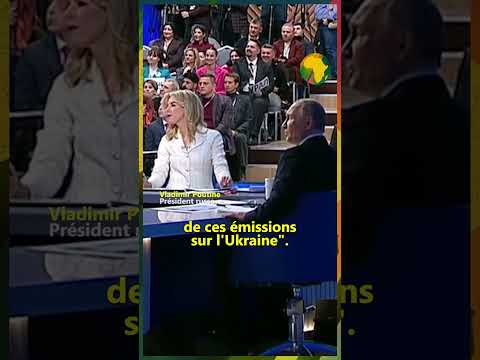 Poutine: "J'en ai assez de ces émissions sur l'Ukraine"