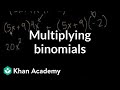 Multiplying and Simplifying Expressions