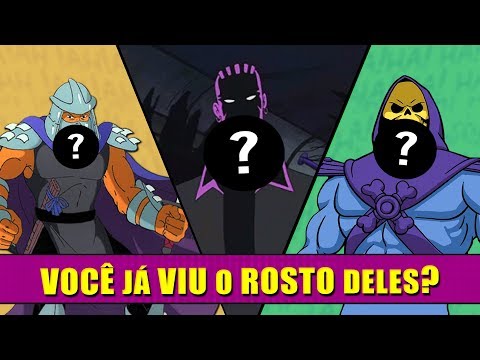 Personagens que Tiveram o ROSTO REVELADO! - Parte 3