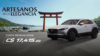 ARTESANOS DE LA ELEGANCIA - MAZDA CX-30