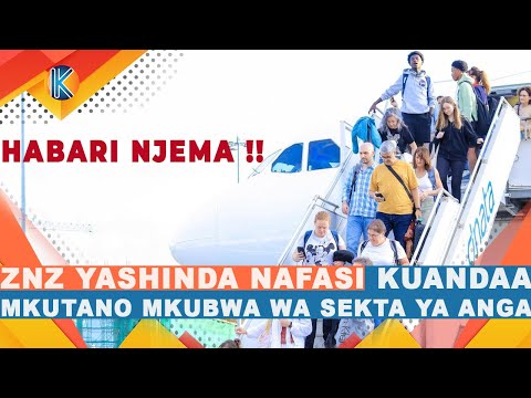 HABARI NJEMA !! ZANZIBAR YASHINDA NAFASI, KUANDAA MKUTANO MKUBWA WA SEKTA YA ANGA AFRIKA