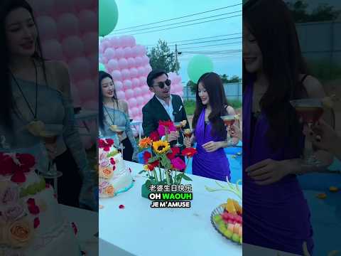 Le petit ami pauvre avait préparé une surprise premium mais Sophie lui a brisé le cœur 💔🎂 #shorts