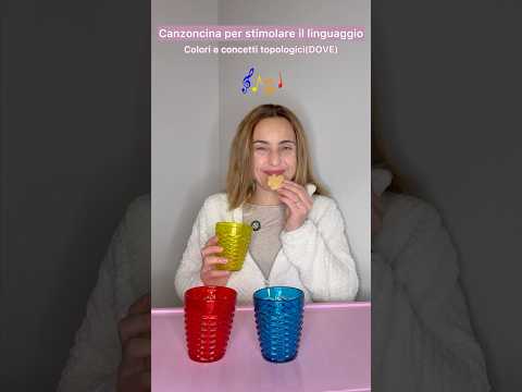 Cerca il BISCOTTO e stimola lโattenzione, la comprensione e il riconoscimento dei colori