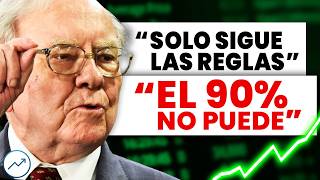 💥 Warren Buffett | CÓMO INVERTIR para PRINCIPIANTES | 6 Sencillas REGLAS